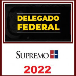 Delegado de Polícia Federal 2022 - SupremoTV