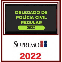 Delegado de Polícia Civil Anual 2022 - SupremoTV