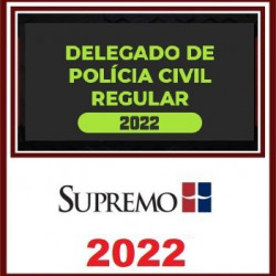 Delegado de Polícia Civil Anual 2022 - SupremoTV